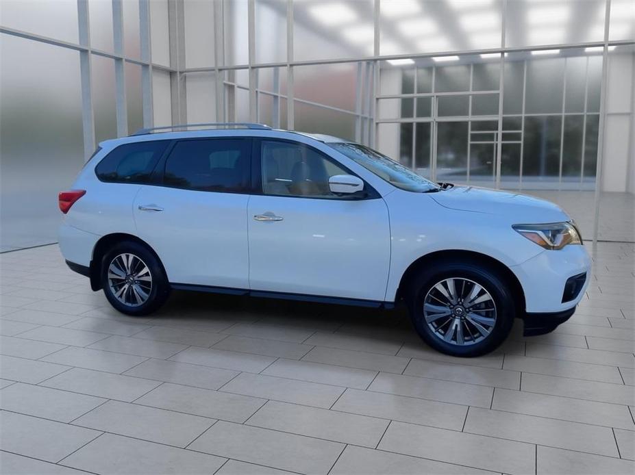 used 2017 Nissan Pathfinder car, priced at $17,997