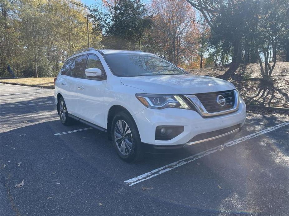 used 2017 Nissan Pathfinder car, priced at $17,997