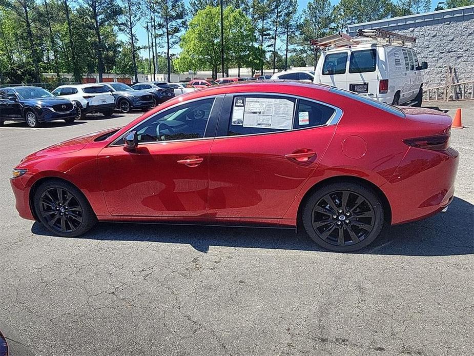 new 2024 Mazda Mazda3 car, priced at $25,250