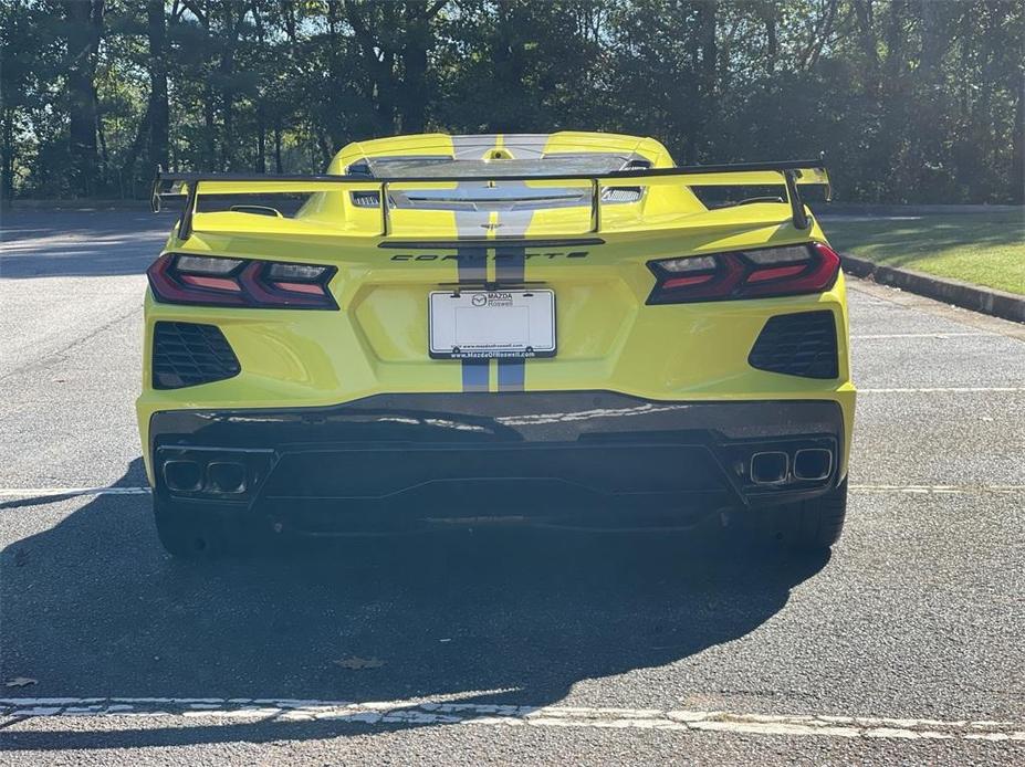 used 2022 Chevrolet Corvette car, priced at $71,997