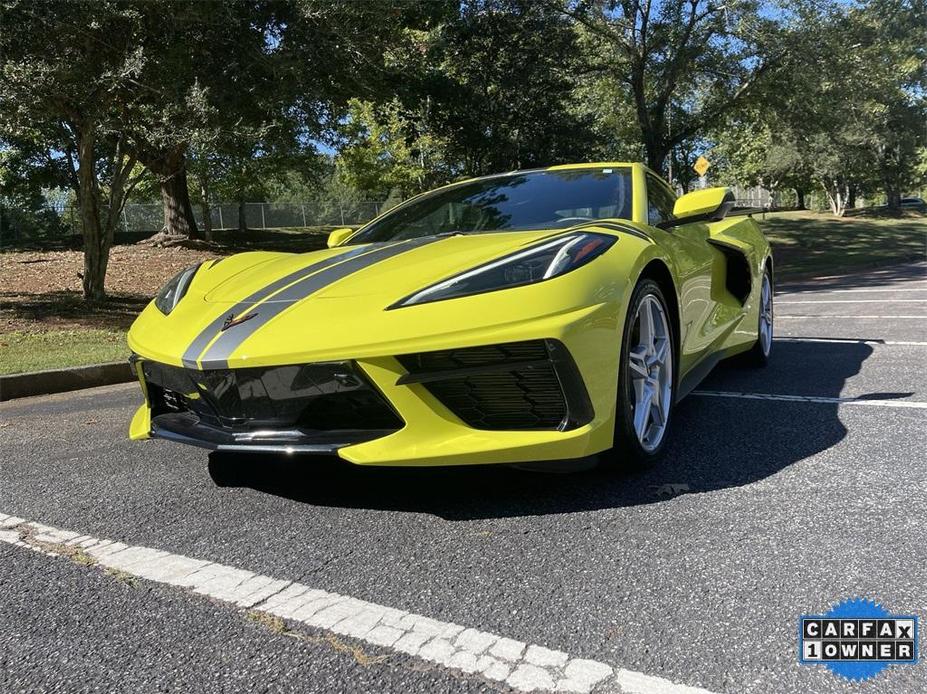 used 2022 Chevrolet Corvette car, priced at $71,997