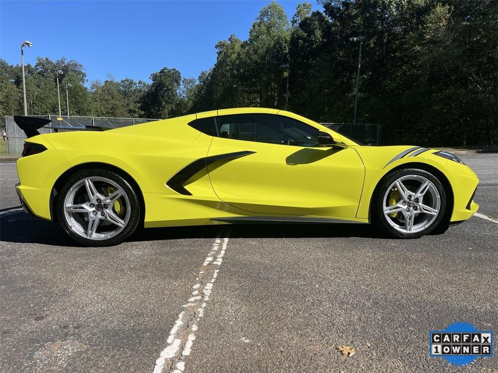 used 2022 Chevrolet Corvette car, priced at $71,997