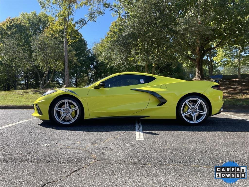 used 2022 Chevrolet Corvette car, priced at $71,997