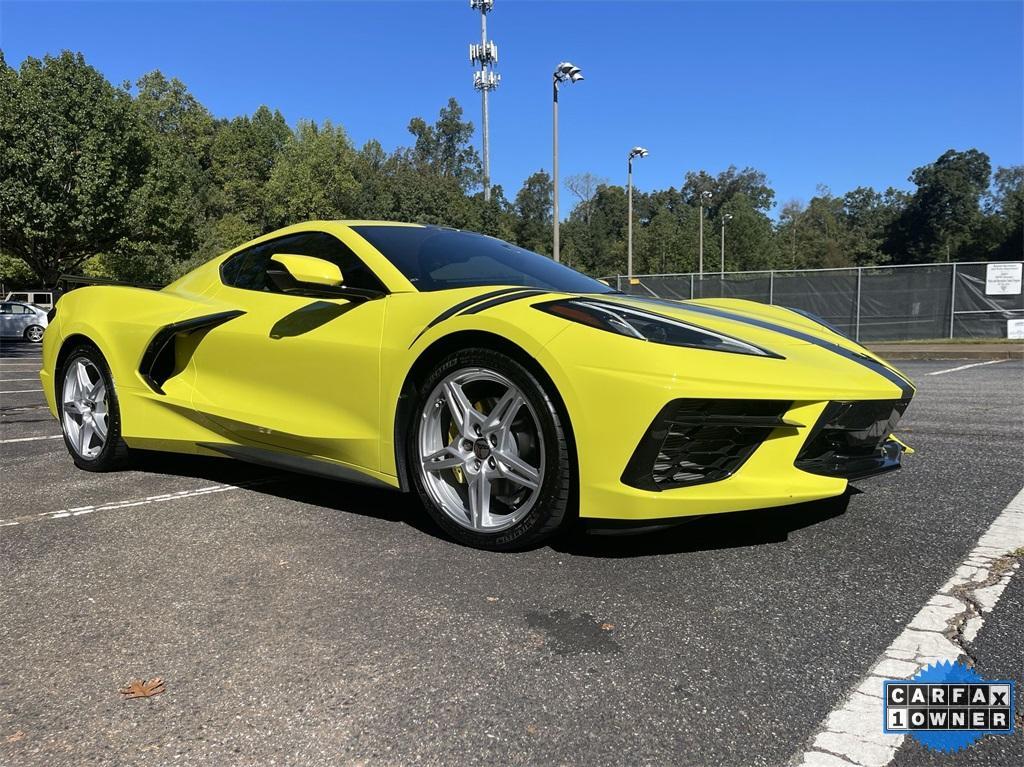 used 2022 Chevrolet Corvette car, priced at $71,997