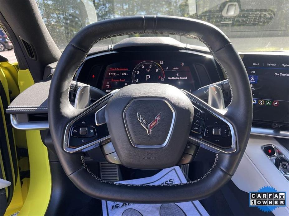 used 2022 Chevrolet Corvette car, priced at $71,997