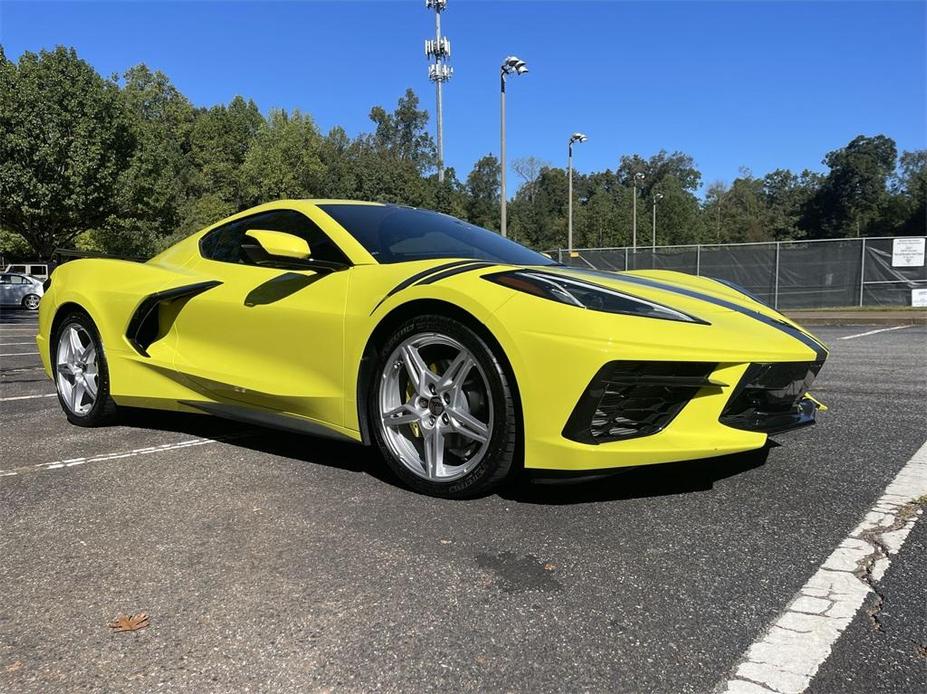 used 2022 Chevrolet Corvette car, priced at $71,997