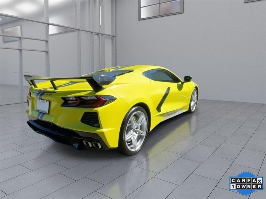 used 2022 Chevrolet Corvette car, priced at $71,997