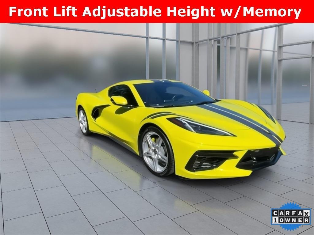 used 2022 Chevrolet Corvette car, priced at $71,997