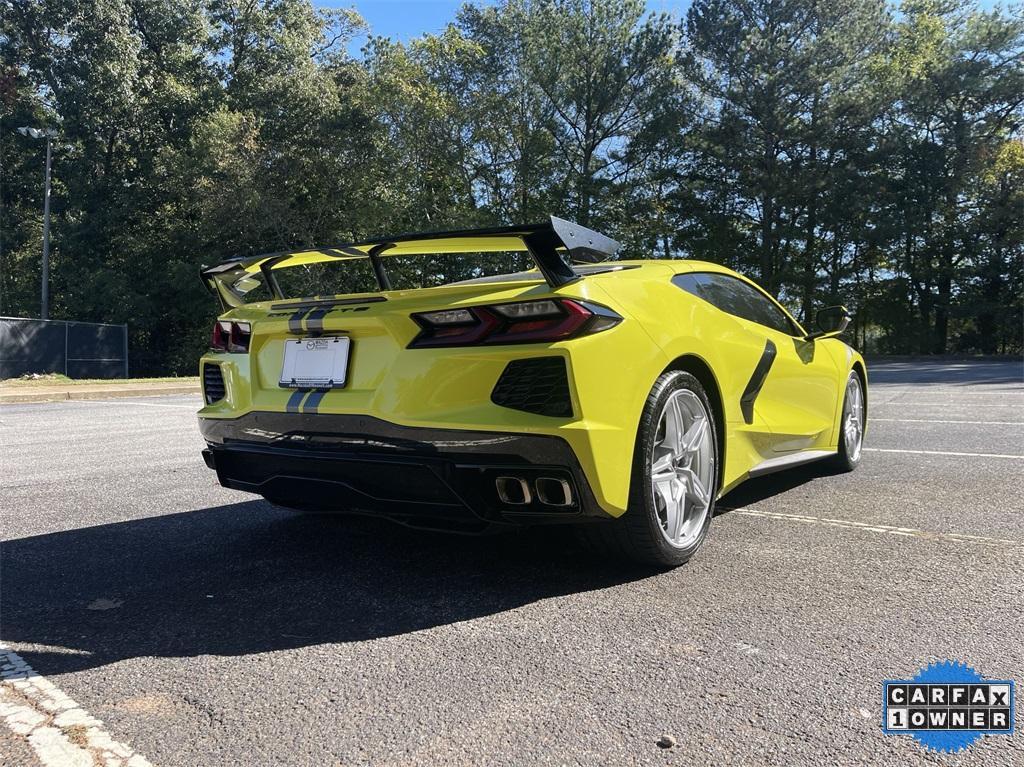 used 2022 Chevrolet Corvette car, priced at $71,997