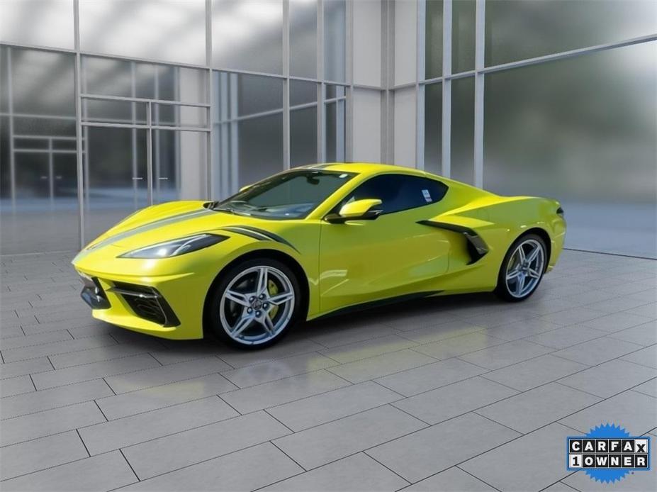 used 2022 Chevrolet Corvette car, priced at $71,997