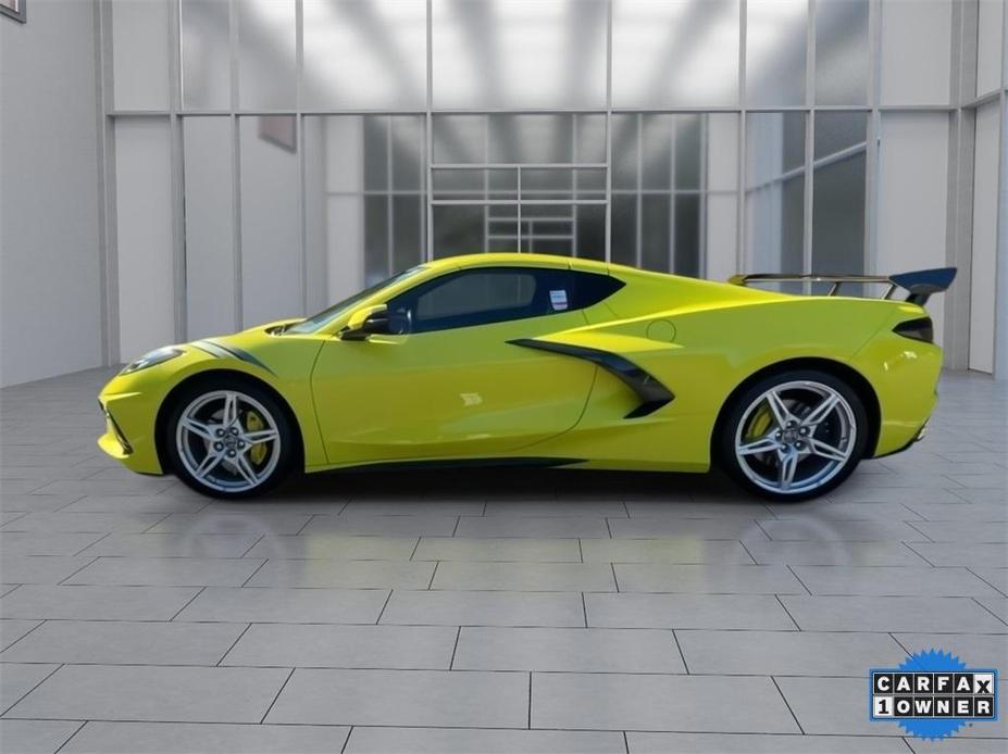 used 2022 Chevrolet Corvette car, priced at $71,997