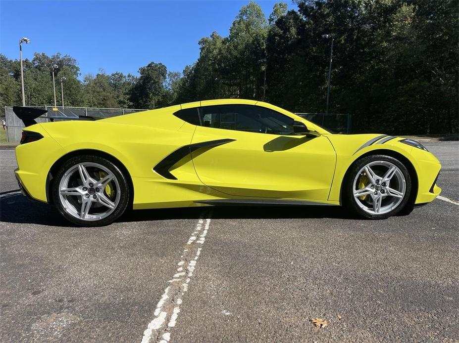 used 2022 Chevrolet Corvette car, priced at $71,997