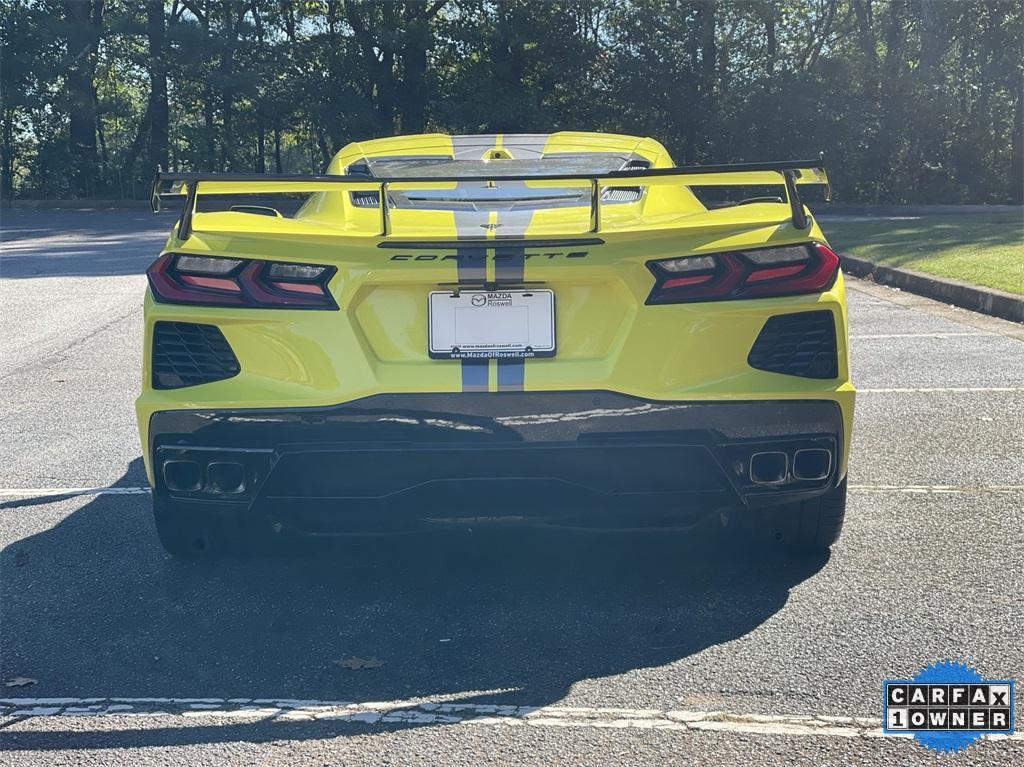 used 2022 Chevrolet Corvette car, priced at $71,997