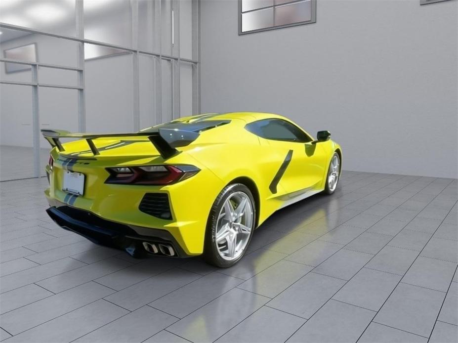 used 2022 Chevrolet Corvette car, priced at $71,997