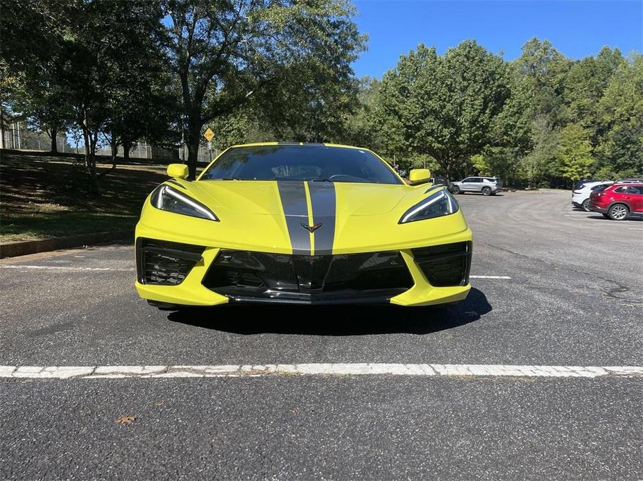 used 2022 Chevrolet Corvette car, priced at $71,997