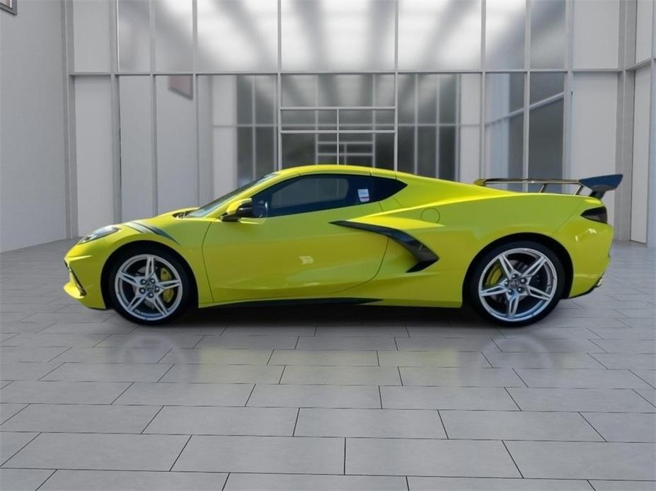 used 2022 Chevrolet Corvette car, priced at $71,997