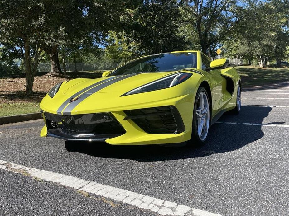 used 2022 Chevrolet Corvette car, priced at $71,997