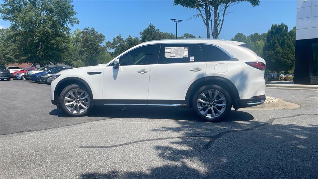 new 2024 Mazda CX-90 car, priced at $43,650