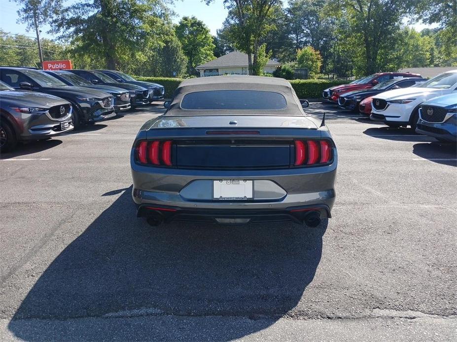 used 2019 Ford Mustang car, priced at $23,997