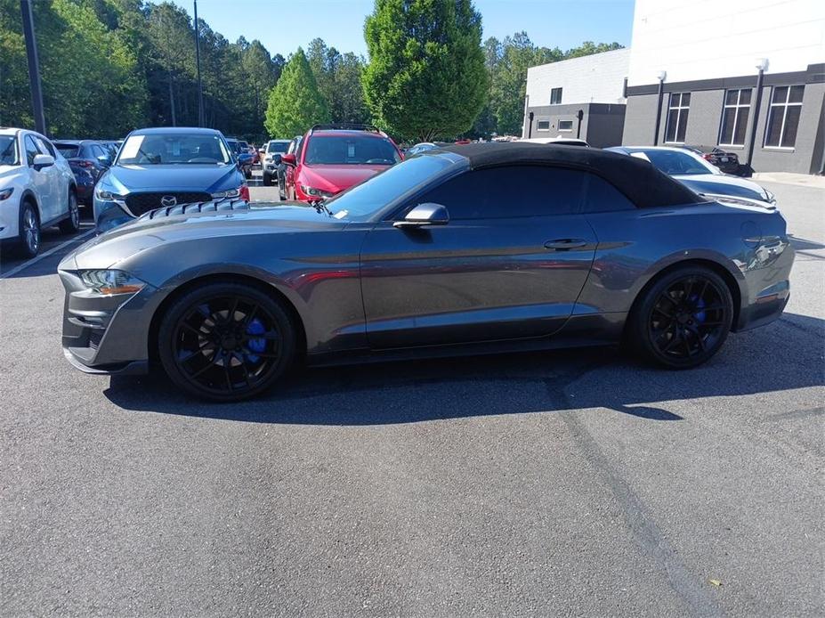 used 2019 Ford Mustang car, priced at $23,997