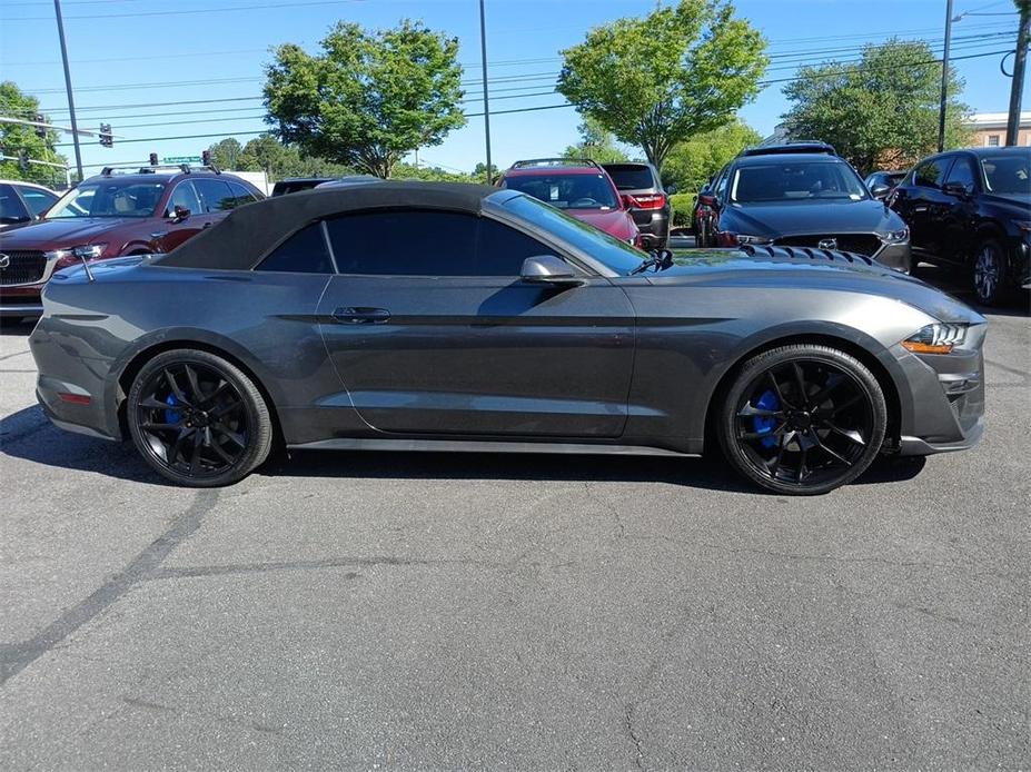 used 2019 Ford Mustang car, priced at $23,997