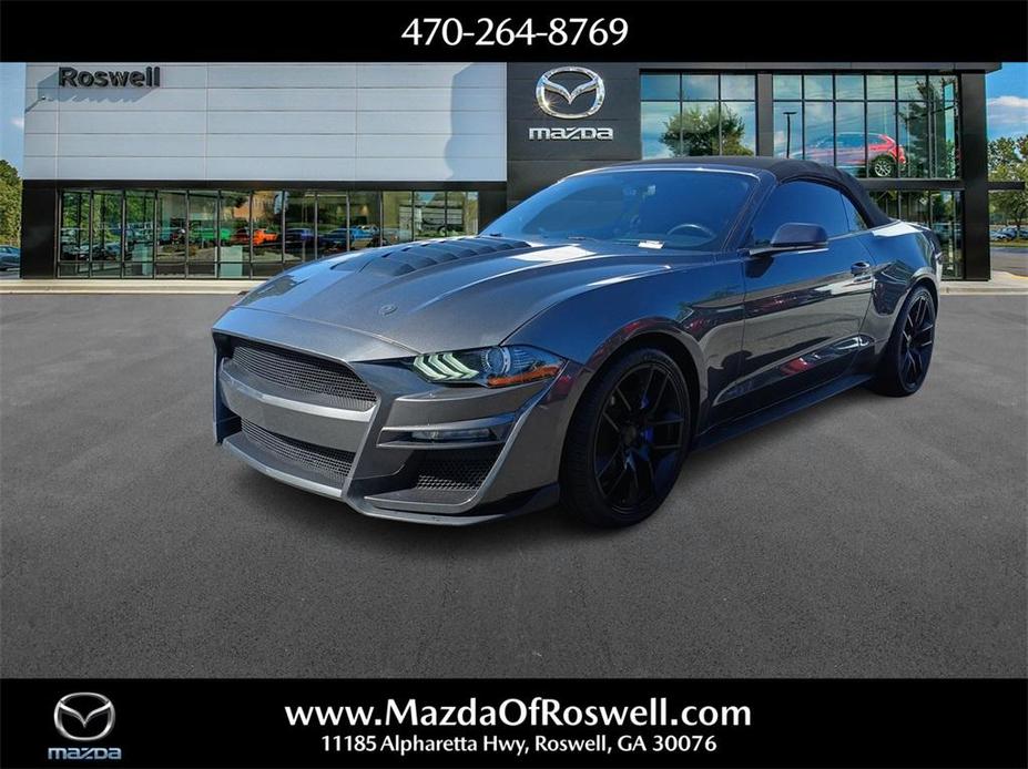 used 2019 Ford Mustang car, priced at $23,997