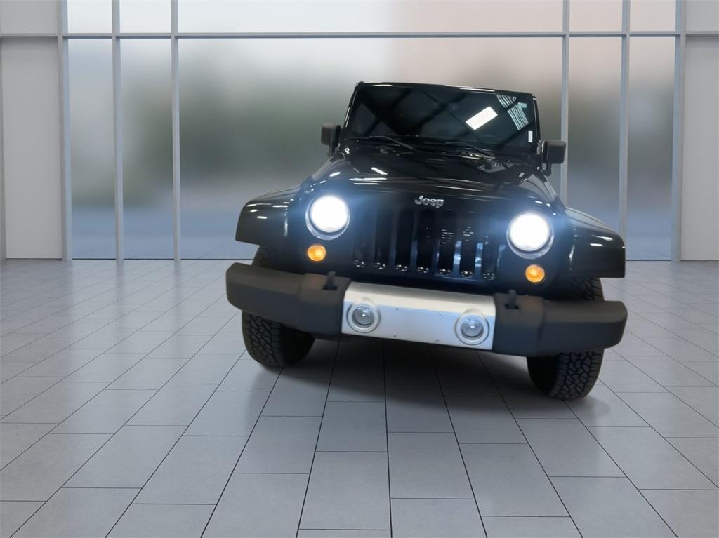 used 2014 Jeep Wrangler Unlimited car, priced at $16,997