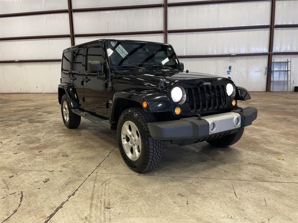 used 2014 Jeep Wrangler Unlimited car, priced at $16,997