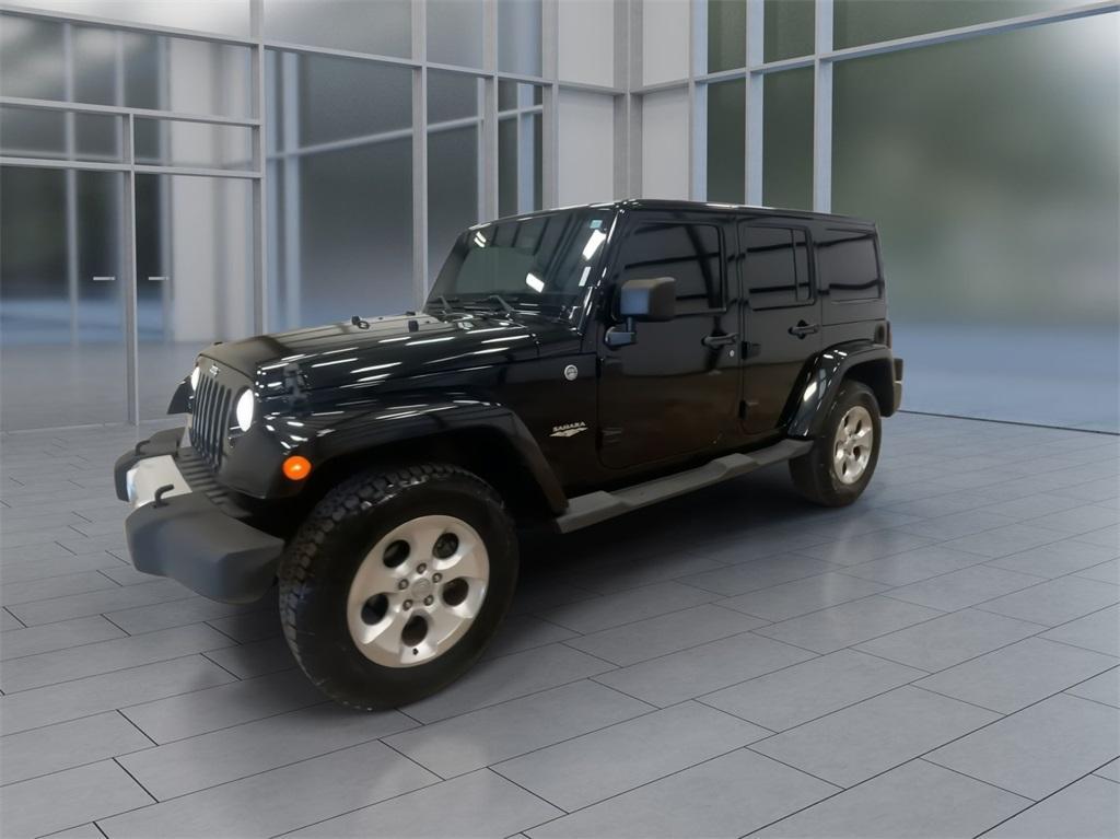 used 2014 Jeep Wrangler Unlimited car, priced at $16,997