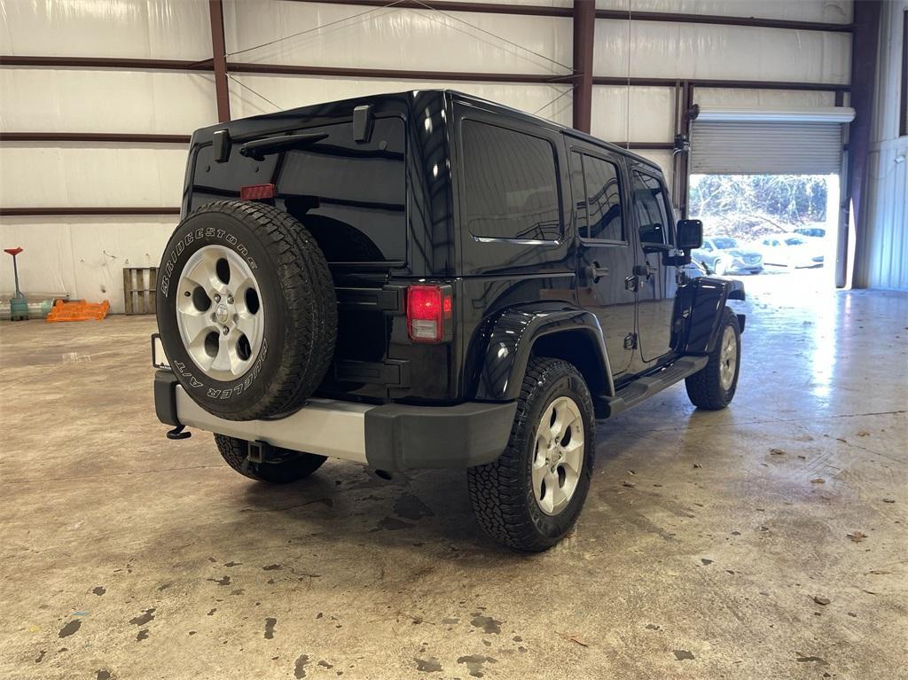 used 2014 Jeep Wrangler Unlimited car, priced at $16,997