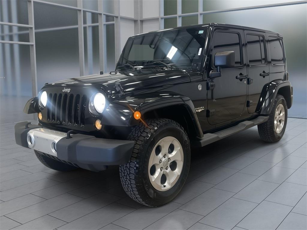 used 2014 Jeep Wrangler Unlimited car, priced at $16,997