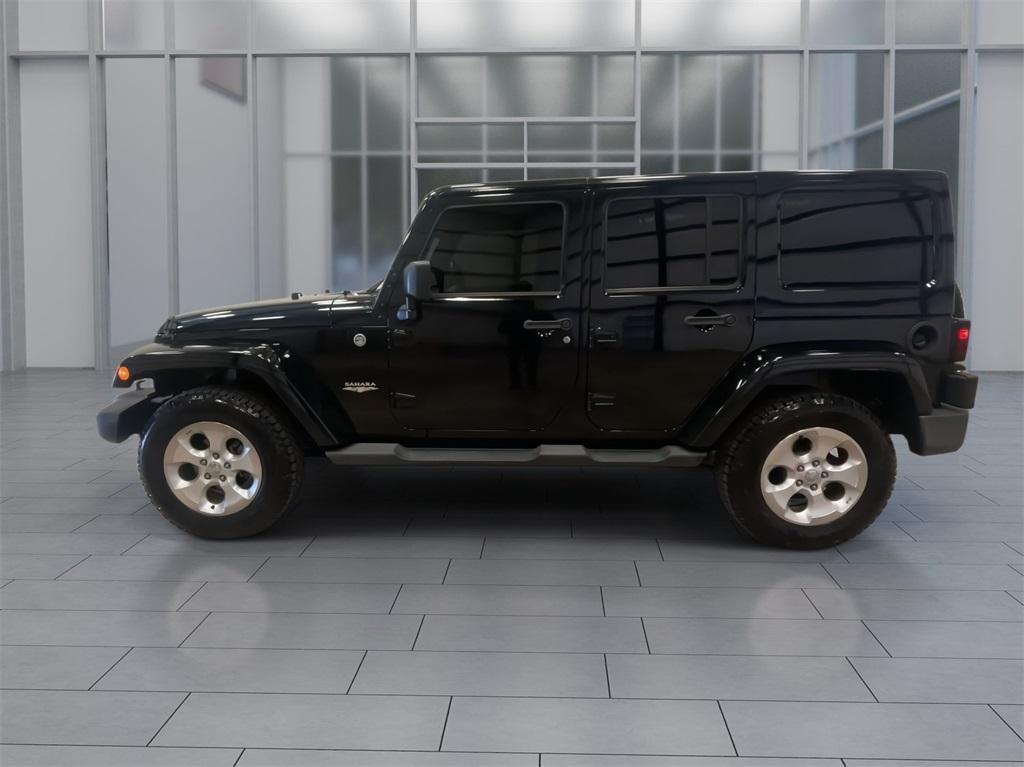 used 2014 Jeep Wrangler Unlimited car, priced at $16,997