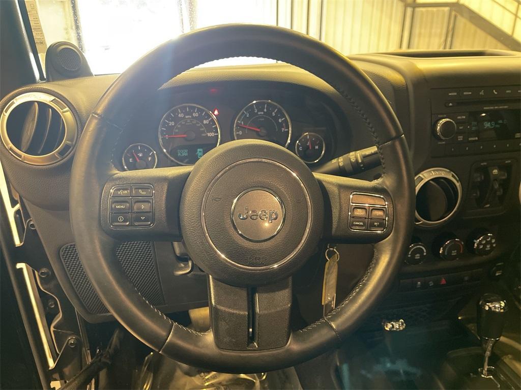 used 2014 Jeep Wrangler Unlimited car, priced at $16,997