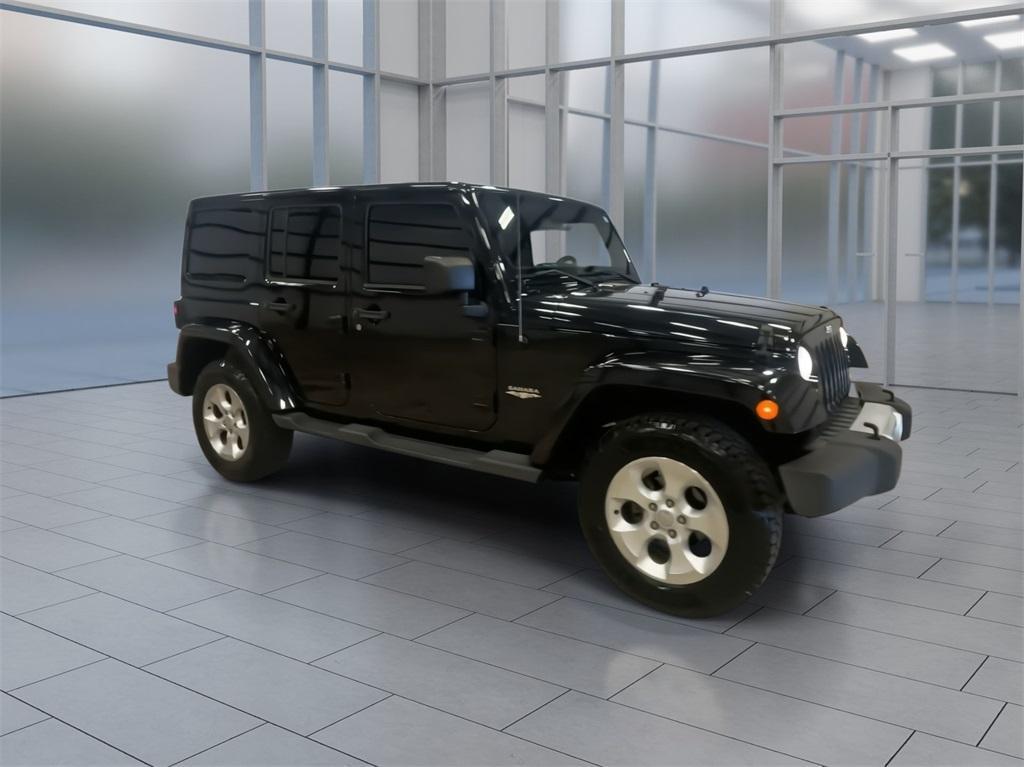 used 2014 Jeep Wrangler Unlimited car, priced at $16,997