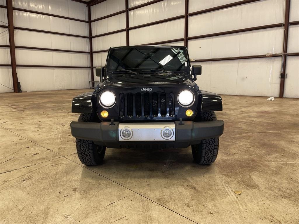 used 2014 Jeep Wrangler Unlimited car, priced at $16,997