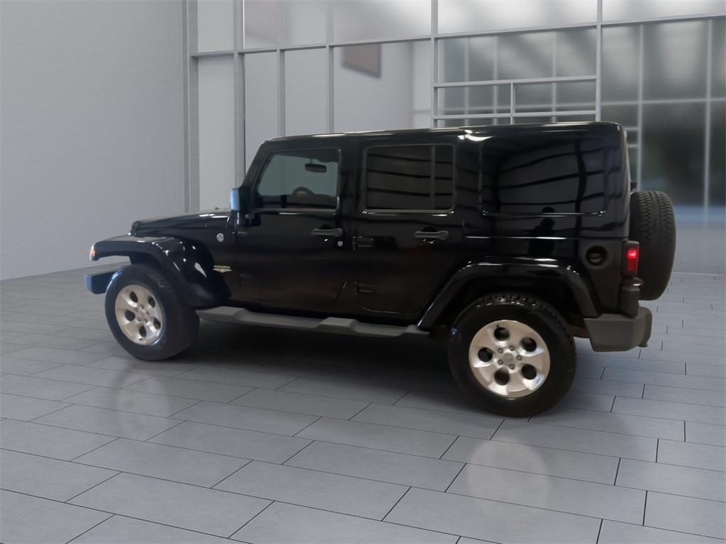 used 2014 Jeep Wrangler Unlimited car, priced at $16,997