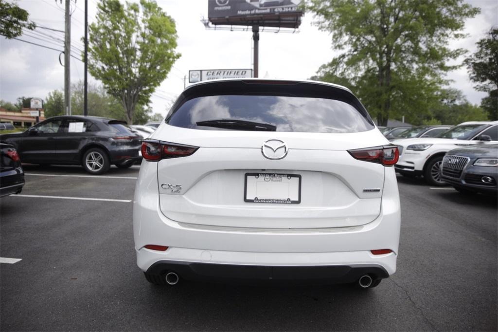 new 2024 Mazda CX-5 car, priced at $29,521