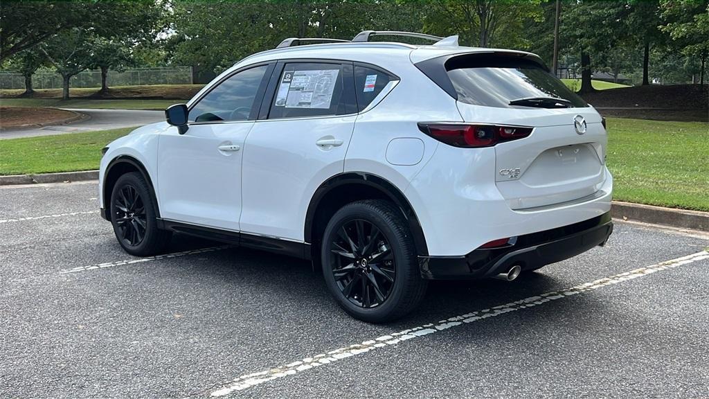 new 2024 Mazda CX-5 car, priced at $36,665