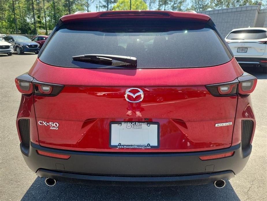 new 2024 Mazda CX-50 car, priced at $30,127