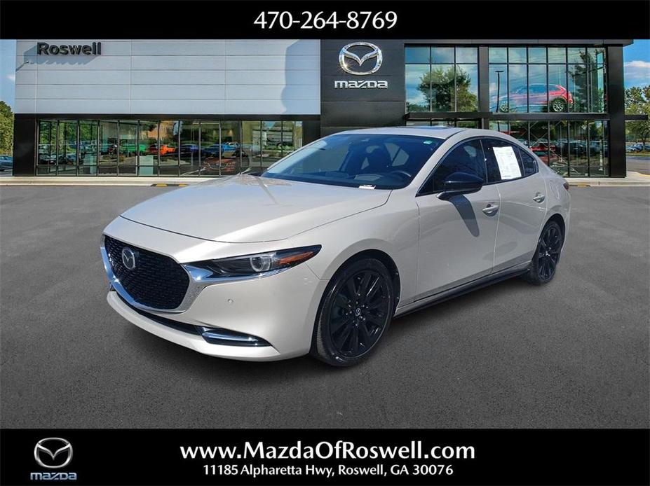 used 2023 Mazda Mazda3 car, priced at $30,397