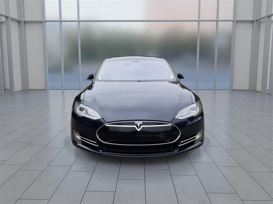 used 2014 Tesla Model S car, priced at $15,997