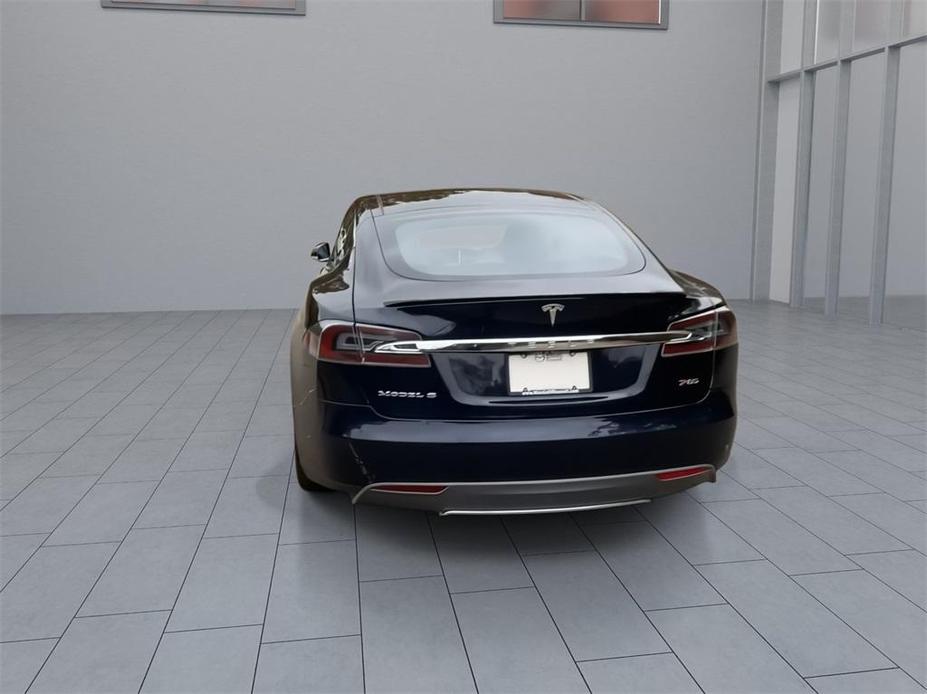 used 2014 Tesla Model S car, priced at $15,997