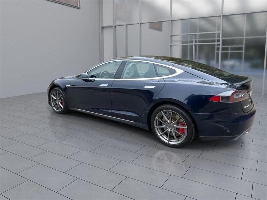 used 2014 Tesla Model S car, priced at $15,997