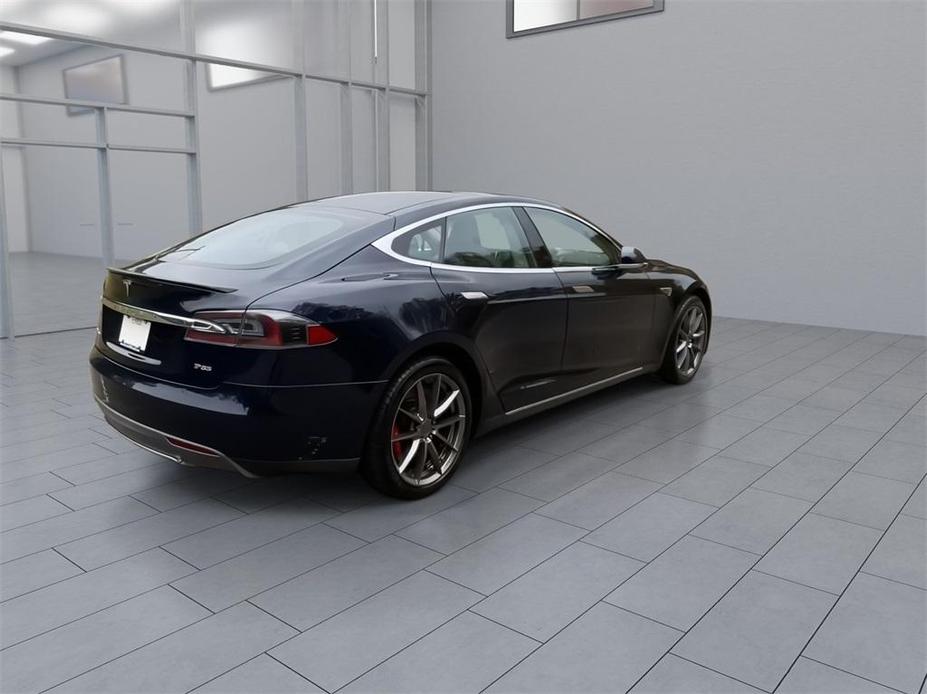 used 2014 Tesla Model S car, priced at $15,997