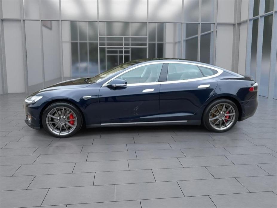 used 2014 Tesla Model S car, priced at $15,997