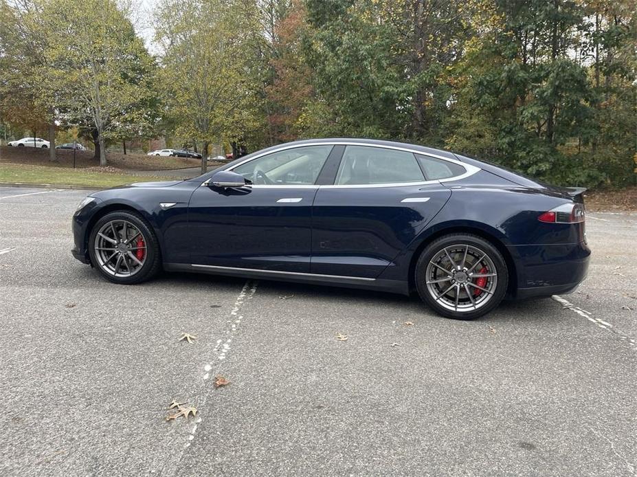 used 2014 Tesla Model S car, priced at $15,997