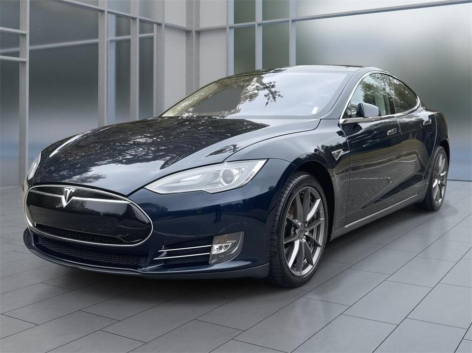 used 2014 Tesla Model S car, priced at $15,997