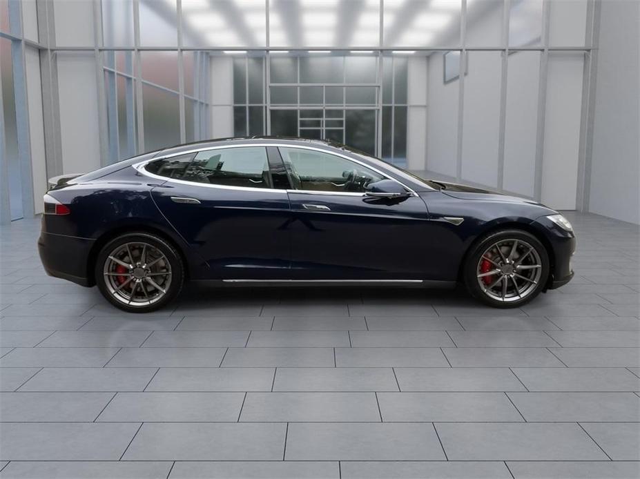 used 2014 Tesla Model S car, priced at $15,997