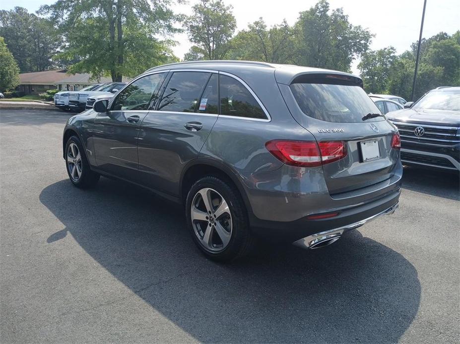 used 2019 Mercedes-Benz GLC 300 car, priced at $22,697