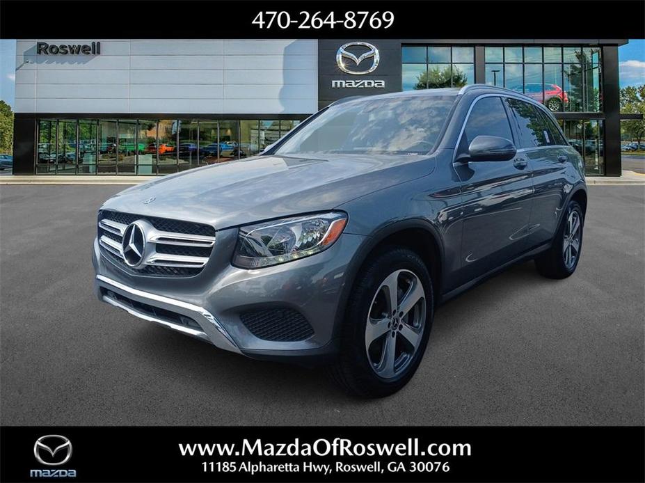 used 2019 Mercedes-Benz GLC 300 car, priced at $22,897
